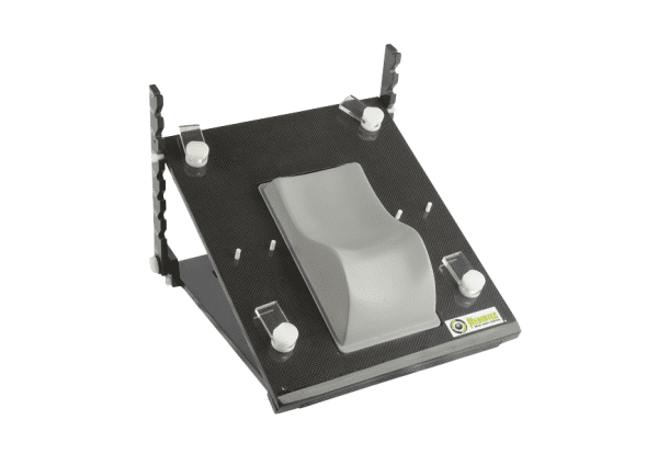 Base angulada – fibra de carbono